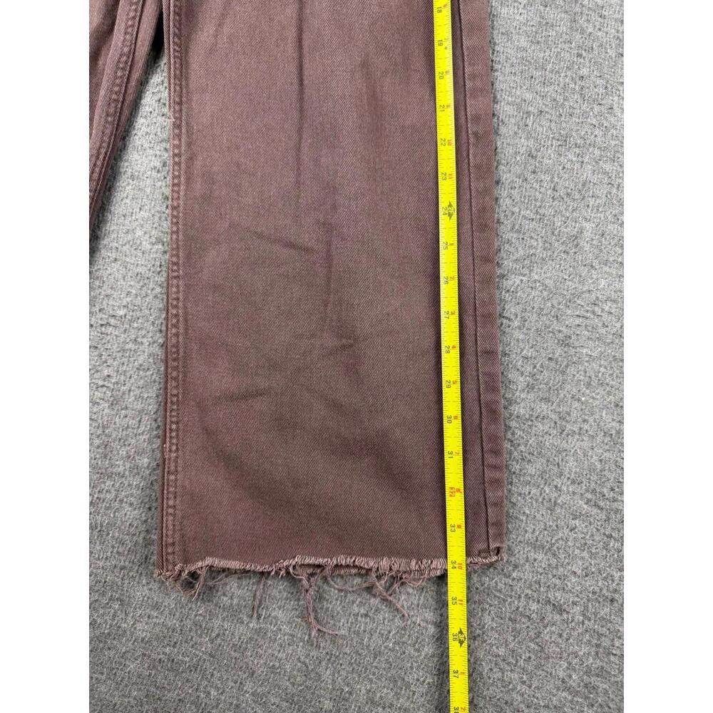 H&M Wide Adjustable Waist High‎ Waist Wide Leg Pants Size 26 - Picture 8 of 10